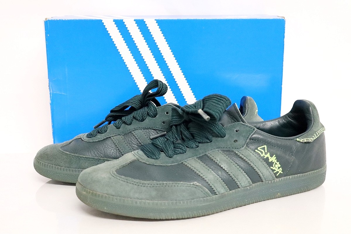 【中古】adidas JONAH HILL SAMBA FW7458 28糎 \"アディダス ジョナ・ヒル サンバ スニーカー\""【加納店】"