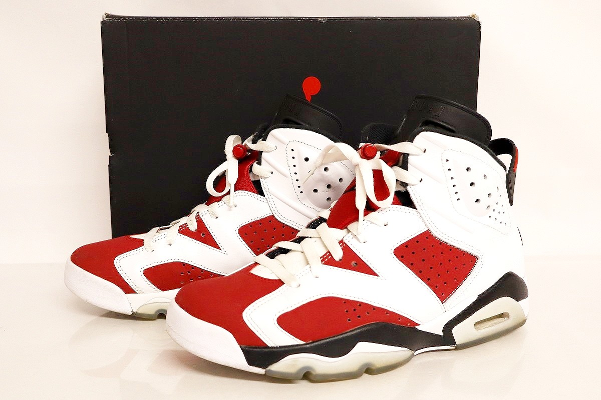 楽天市場】NIKE 2017 AIR JORDAN 6 RETRO SUMMIT 29.0cm 384664