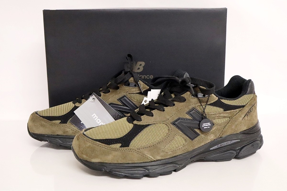 楽天市場】【お取り寄せ商品】JJJJOUND × NEW BALANCE 990V3 SLATE
