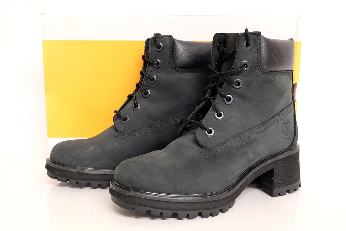 【中古】Timberland KINSLEY Mid Waterproof Boots 1A25C4 23cm \
