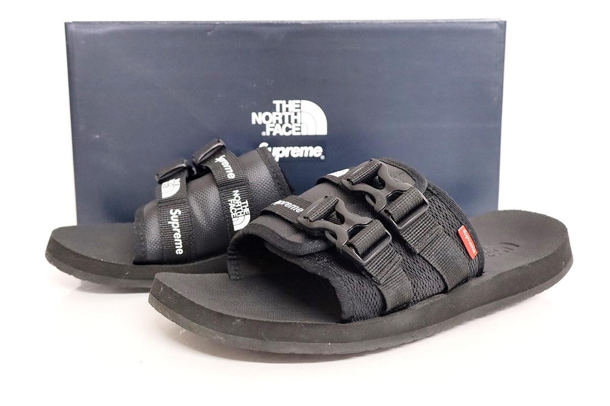 楽天市場】Supreme 2022SS north face Trekking sandal Black