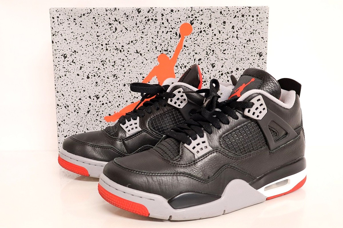 【中古】NIKE AIR JORDAN 4 RETRO \