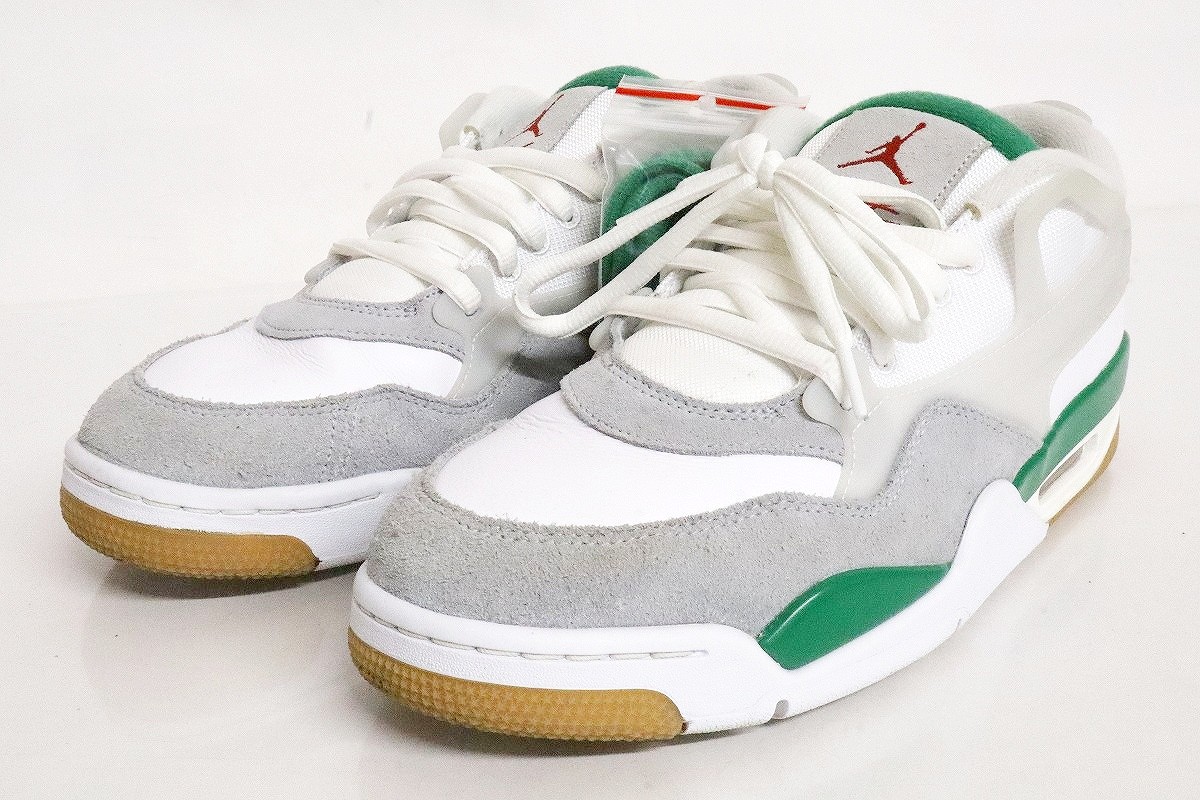 【中古】NIKE AIR JORDAN 4 RM FQ7939-103 28.5cm \