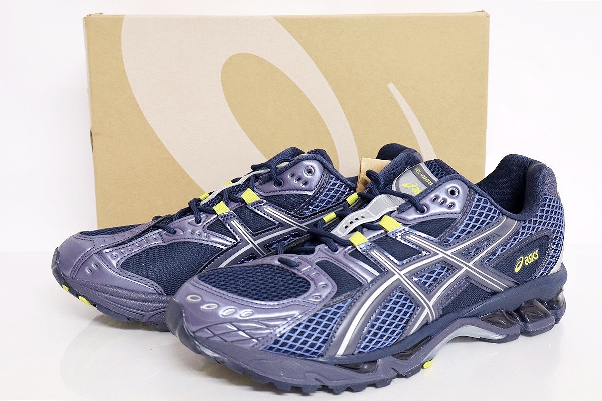 【未当て嵌める】asics GEL-NIMBUS 10.1 1203A599-400 28糎 \"アシックス 先だつもの ニンバス スニーカー\""【加納店】"