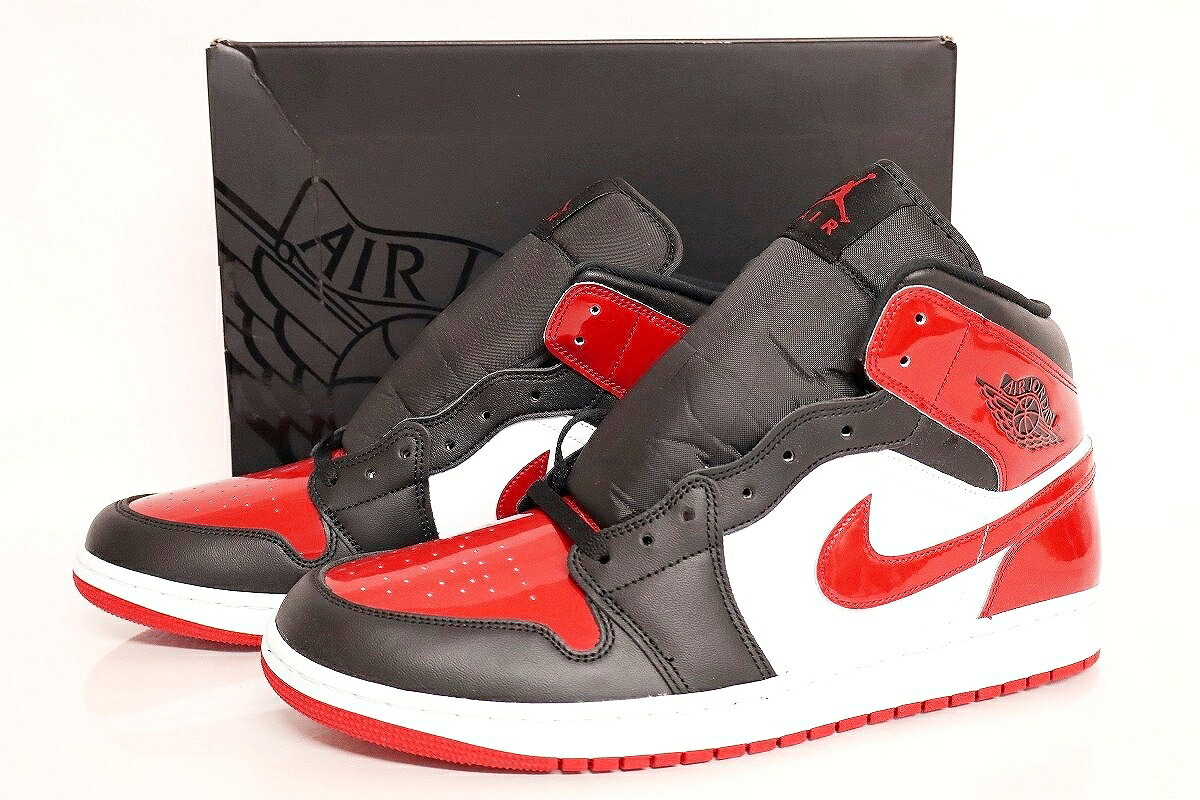 【未当て嵌める】NIKE AIR JORDAN 1 MID SE HV4091-006 32糎 \"ナイキ エア湖 ジョーダン 1 ミッド スニーカー\""【加納店】"