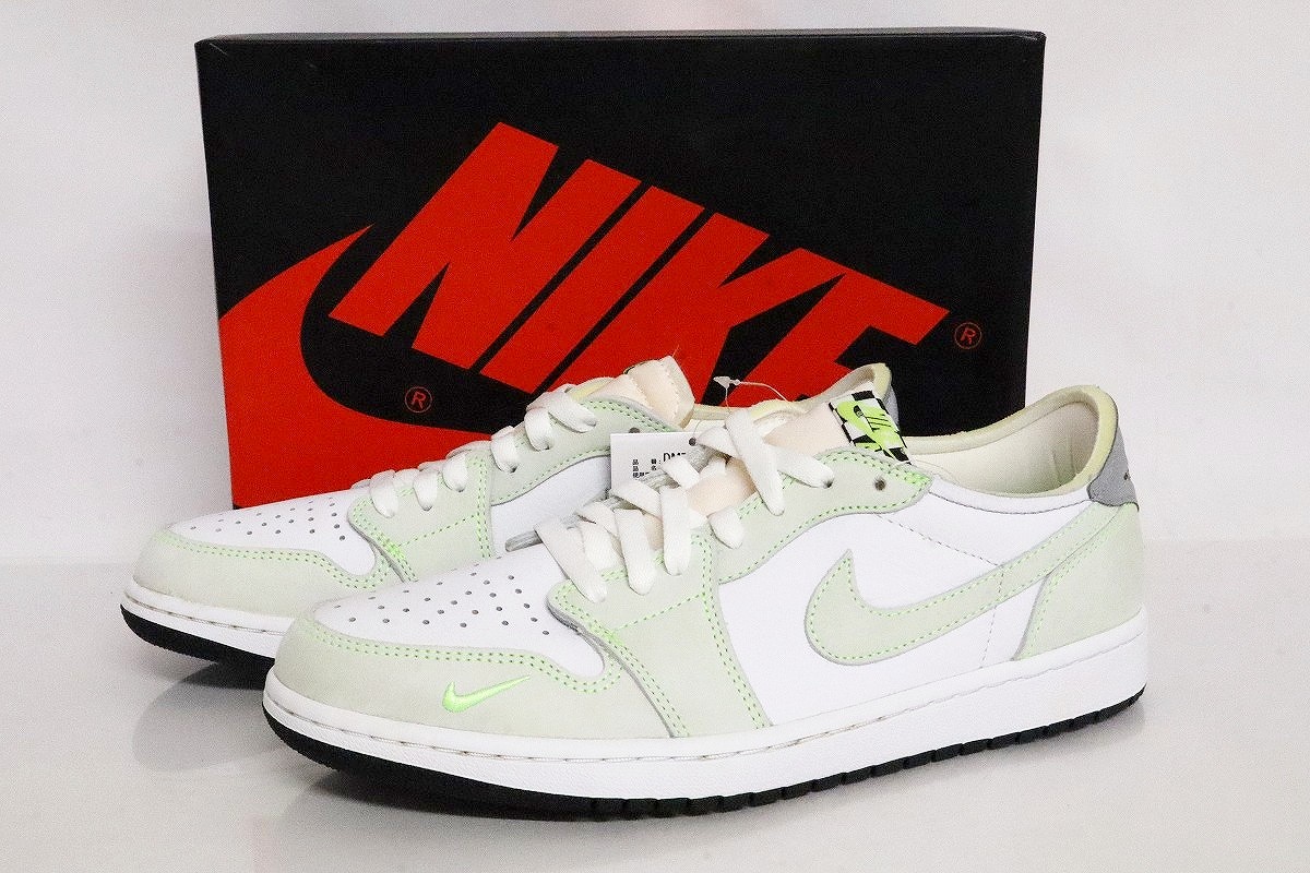 【未当てはめる】NIKE AIR JORDAN 1 LOW OG DM7837-103 28糎 \
