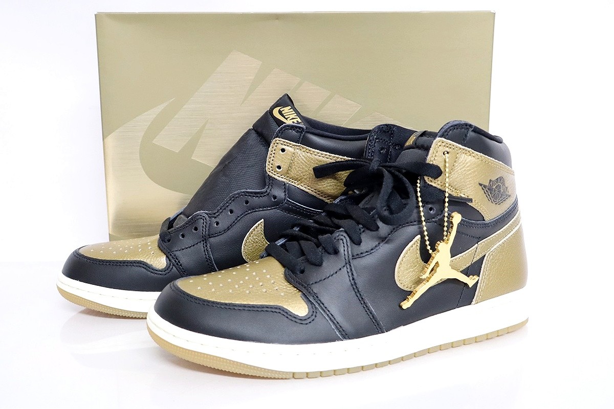 【中古】【未当て嵌める】NIKE AIR JORDAN 1 RETRO HIGH OG DZ5485-071 26.5糎 \"ナイキ エア湖 ジョーダン 1 レトロ ご機嫌 スニーカー\""【加納店】"