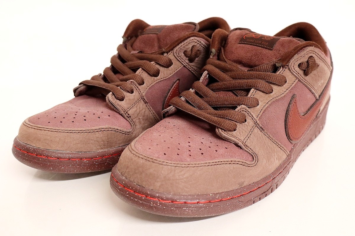 【中古】NIKE SB DUNK LOW PRM FN0619-600 29cm \