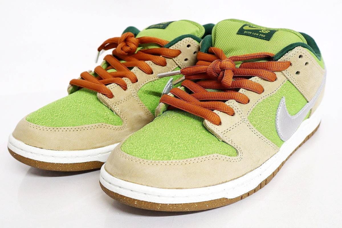 【中古】NIKE SB DUNK LOW PRO WC FQ7585-200 29.5cm \