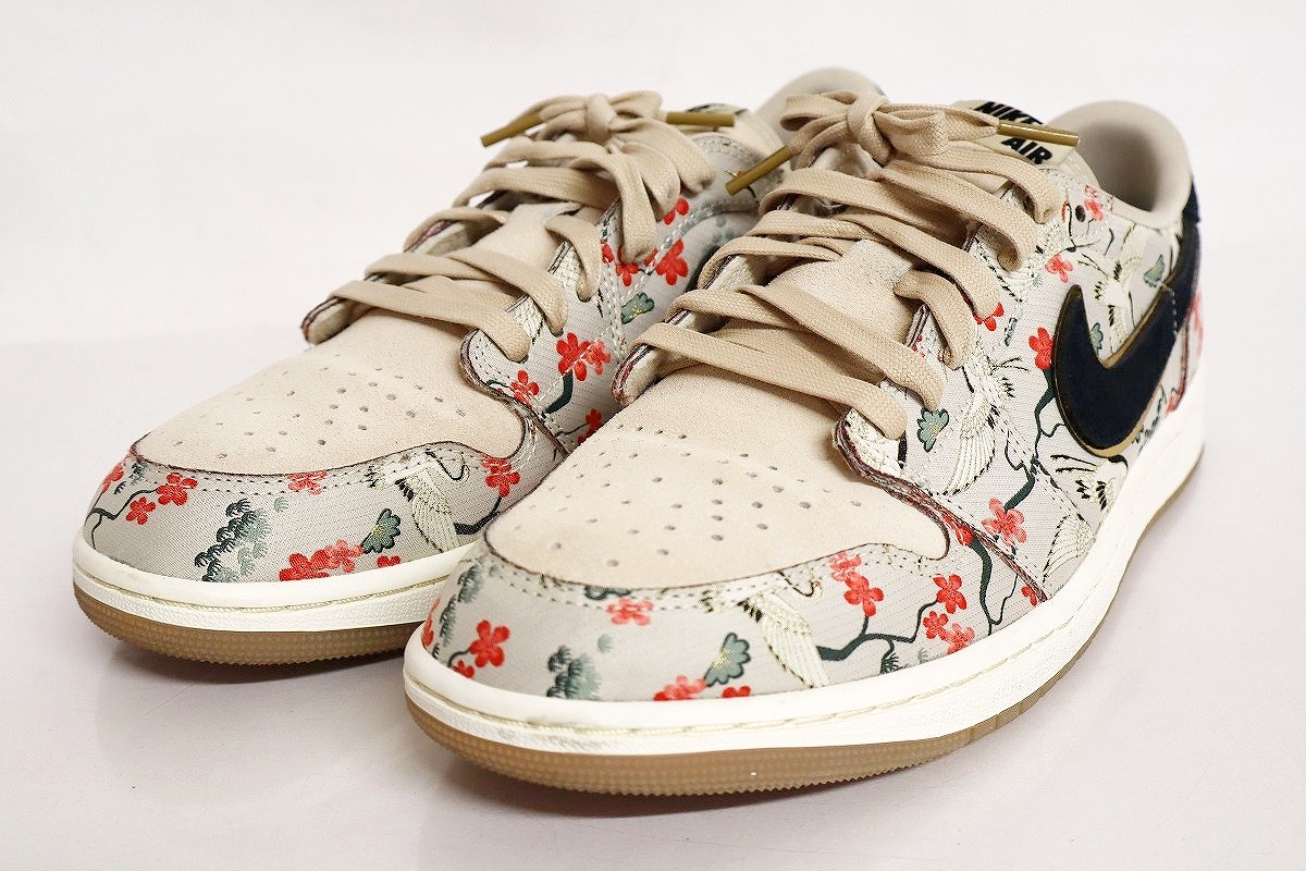 【中古】NIKE×Rui Hachimura AIR JORDAN 1 RETRO LOW OG \\\