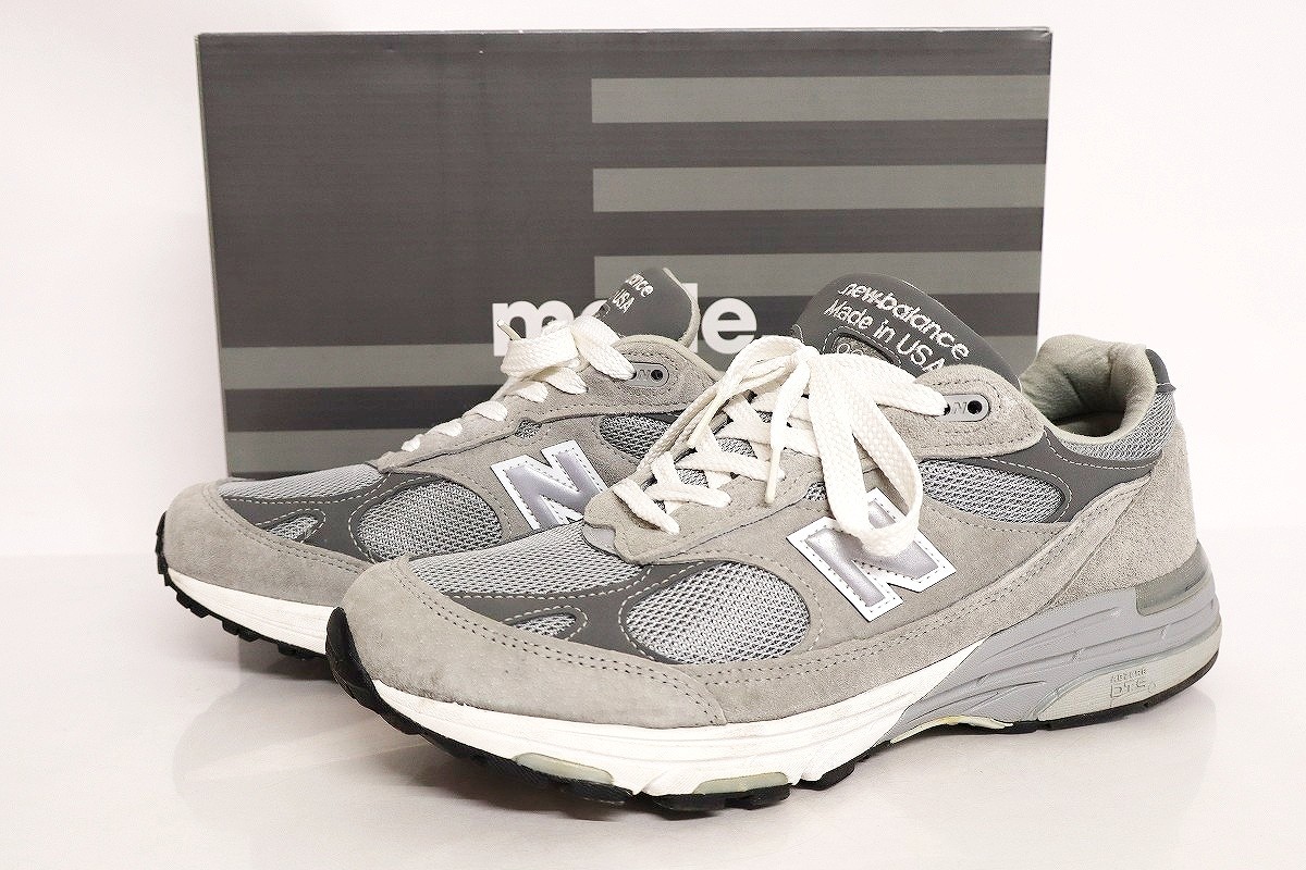 【中古】NEW BALANCE MR993GL 28cm \