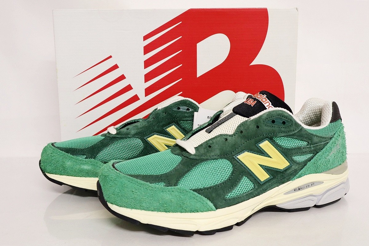 【中古】【未当て嵌める】NEW BALANCE M990GG3 28糎 \"ニュー平衡にする スニーカー\""【加納店】"