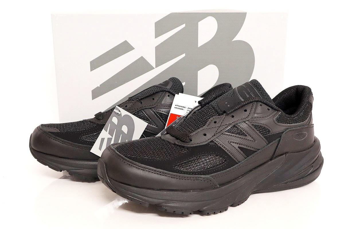 【未当て嵌める】NEW BALANCE×COMME des GARCONS HOMME U990CG6 990V6 26糎 \"ニュー平衡にする コムデギャルソンオム スニーカー\""【加納店】"