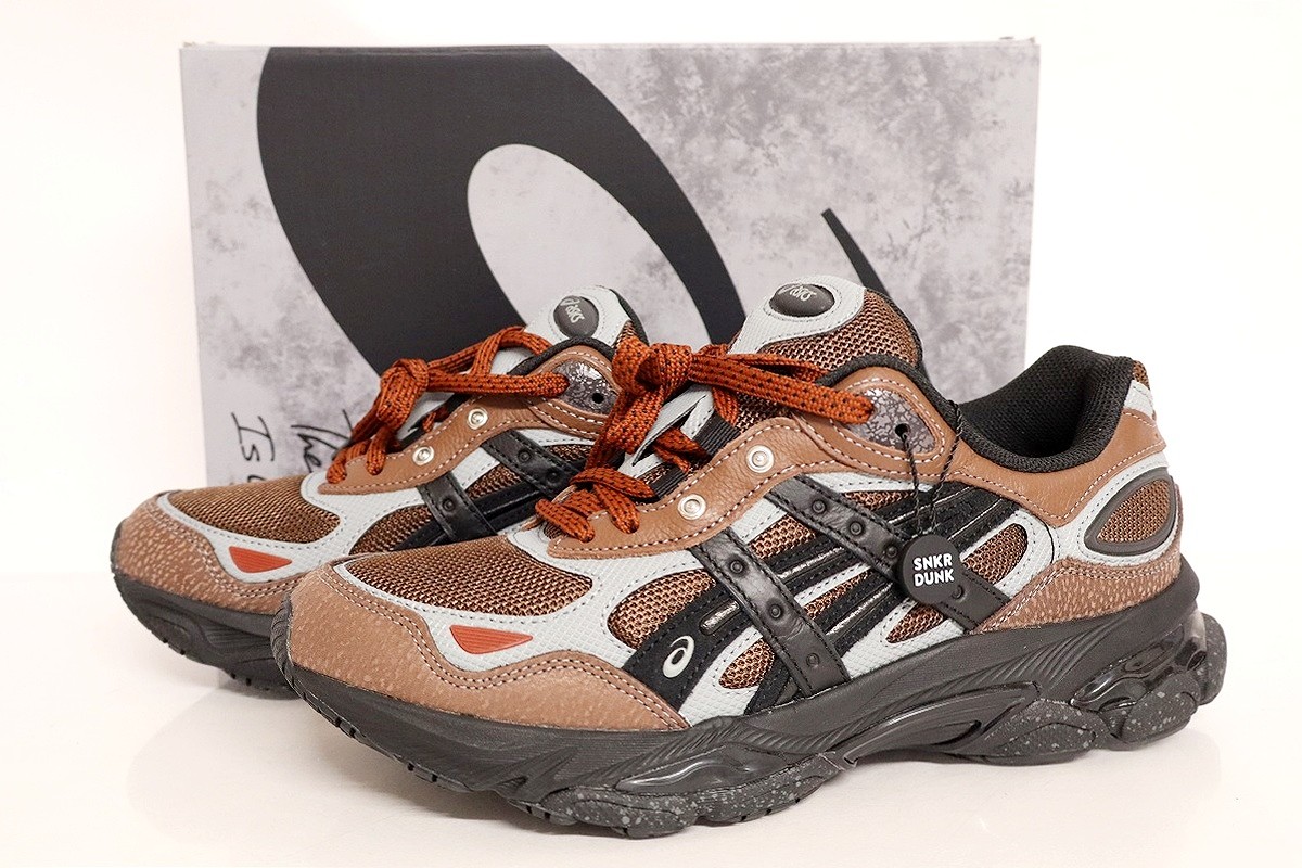 【未当て嵌める】asics×HAL STUDIOS GEL-NYC 2.0 SSHS 1203A896-200 27珊 \