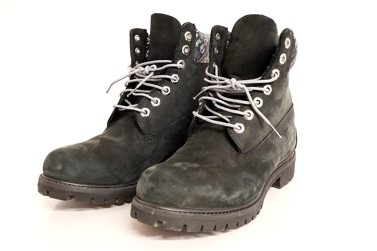 【中古】Timberland 6inch Premium Waterproof Boots A2D55 26cm \