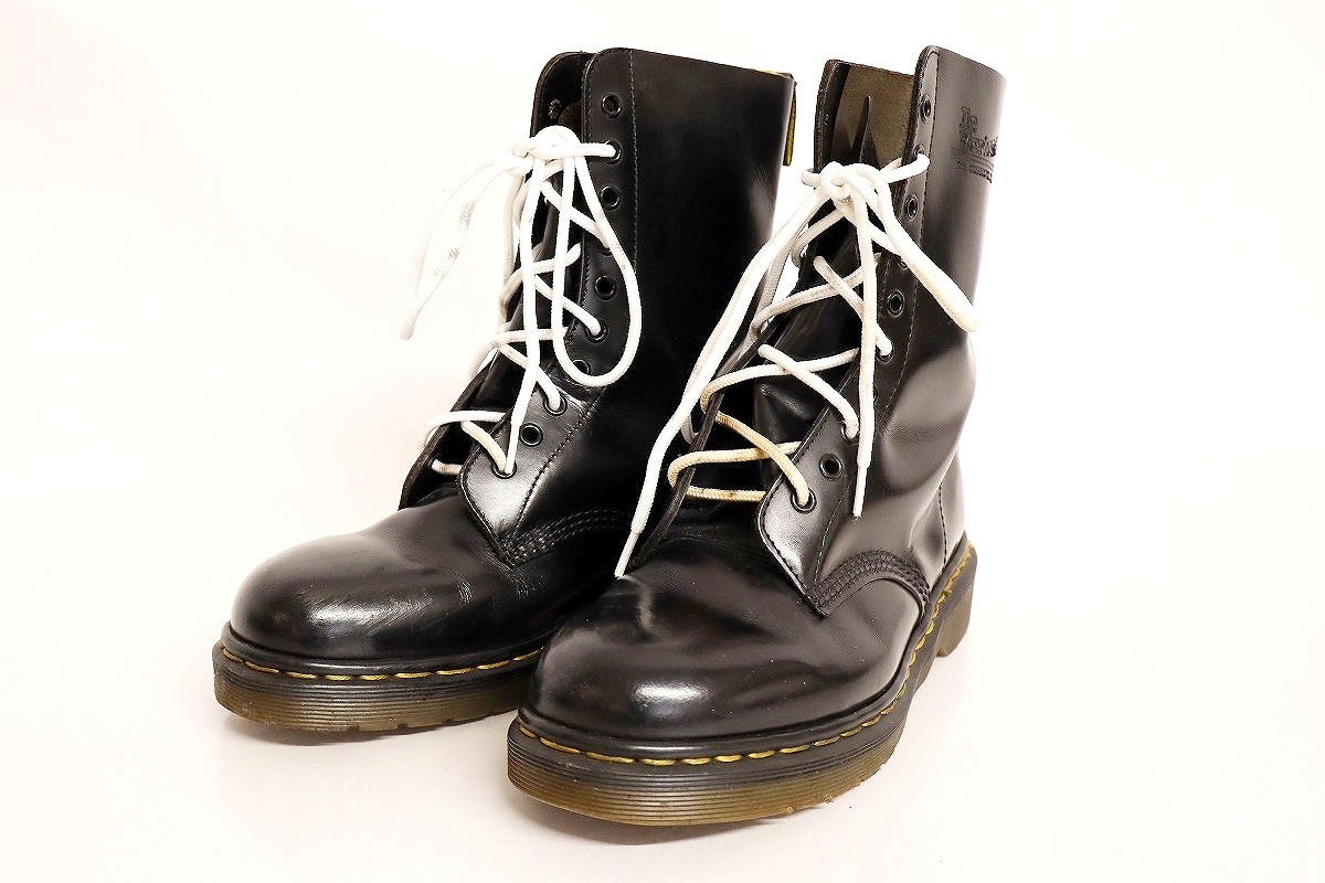 【中古】Dr.Martens 10EYE BOOTS UK7 \