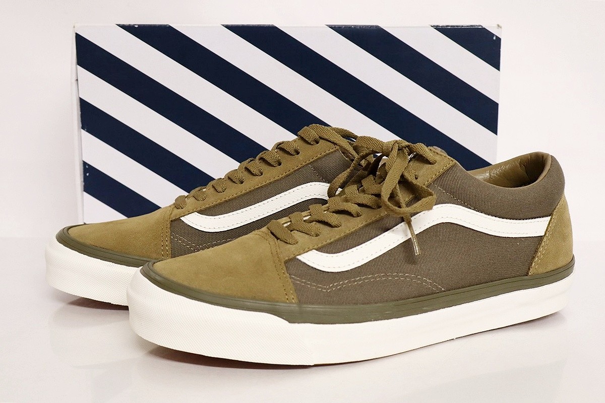 【中古】VANS&times;WTAPS Og Old Skool Lx 29cm "ヴァンズ ダブルタップス オールドスクール スニーカー"【加納店】｜FIVE MALL 13,172円