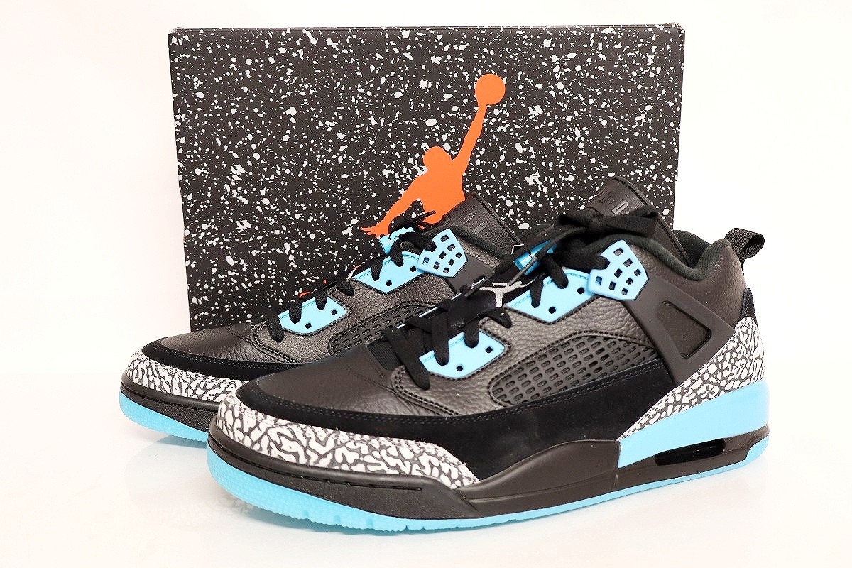 【未当て嵌める】NIKE JORDAN SPIZIKE LOW FQ1759-005 32糎 \"ナイキ ジョーダン 秘密捜査員ジーク 置き目 スニーカー\""【加納店】"