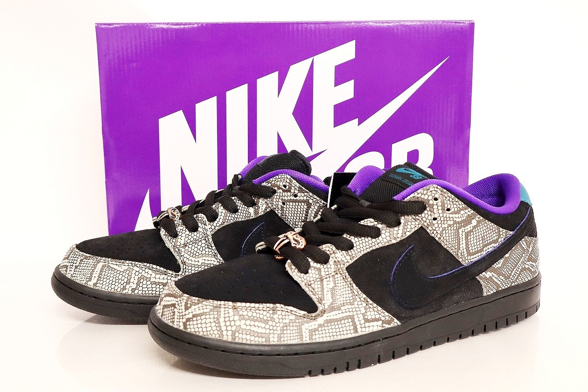 【未当てはめる】NIKE×Dashawn Jordan SB DUNK LOW PRO IB6208-200 29糎 \