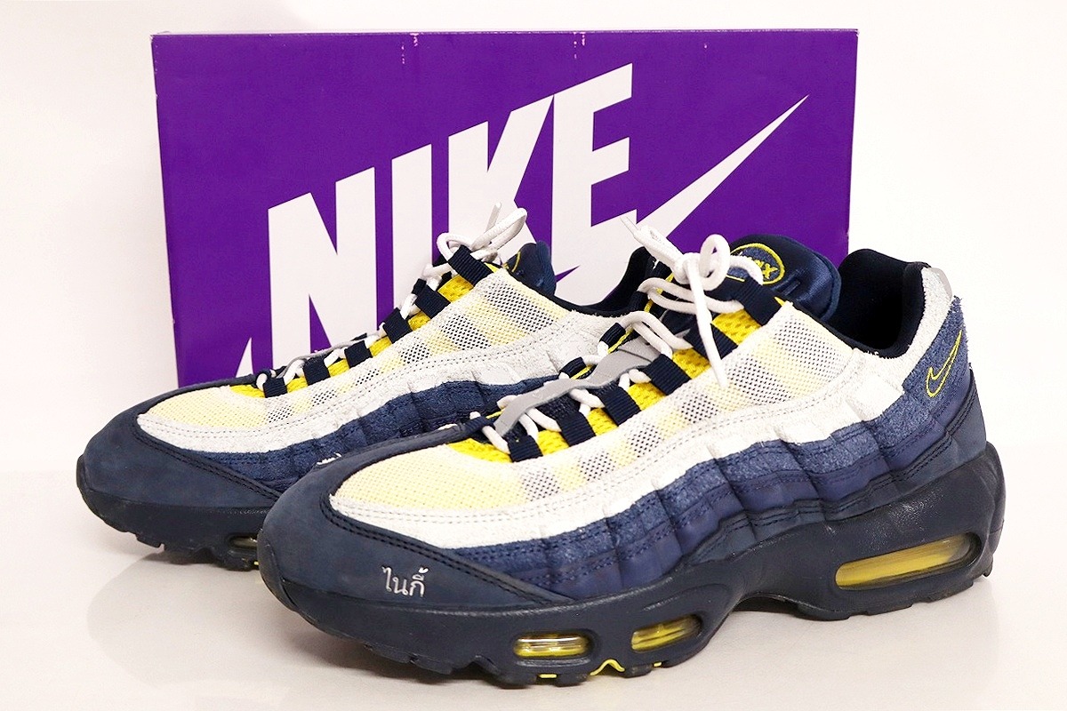 【中古】NIKE×Eric Koston SB AIR MAX 95 HQ8492-400 29糎 \"ナイキ エリック・コス英トン 大気圏 マックス 95 スニーカー\""【加納店】"