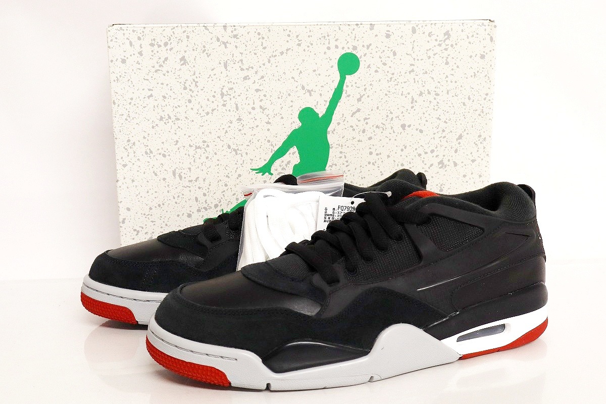 【未当て嵌める】NIKE AIR JORDAN 4 RM \"Bred\"" FQ7939-061 27.5糎 \""ナイキ エア湖 ジョーダン 4 スニーカー\""【加納店】"