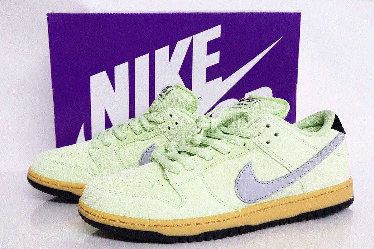 【未当て嵌める】NIKE SB DUNK LOW PRO PRM HQ1626-300 29.5糎 \"ナイキ SB ダンク 置き目 労働者階級 割り増し金 スニーカー\""【加納店】"