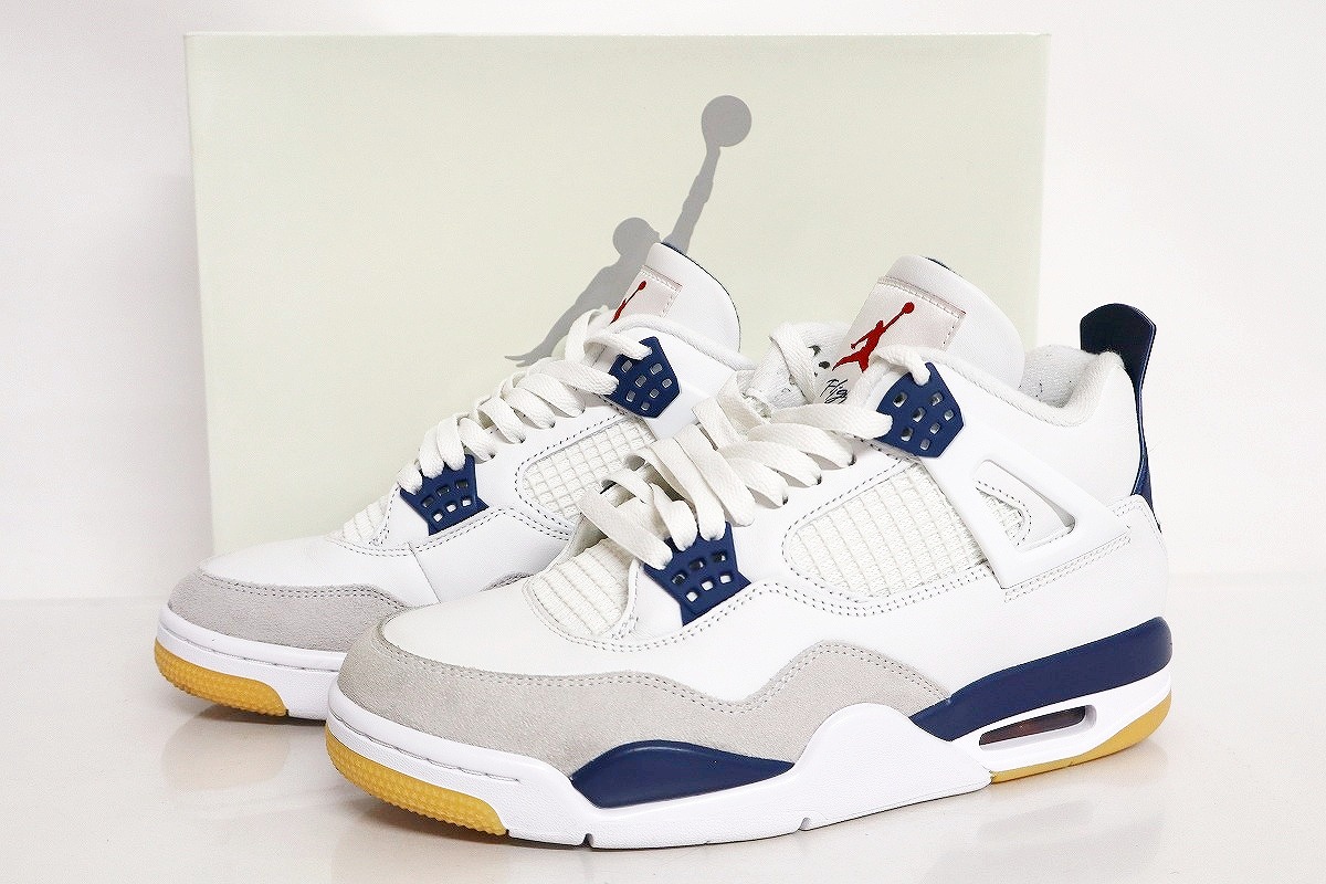 【中古】NIKE AIR JORDAN 4 RETRO SP DR5415-100 27糎 \"ナイキ 大気圏 ジョーダン 4 レトロ スニーカー\""【加納店】"