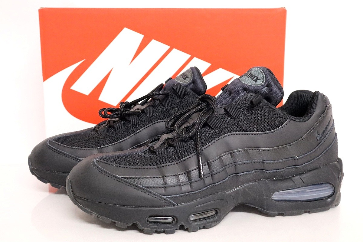 【中古】NIKE AIR MAX 95 BIG BUBBLE HM8755-001 29糎 \"ナイキ 大気圏 マックス 95 ビッグ砂上の楼閣 スニーカー\""【加納店】"