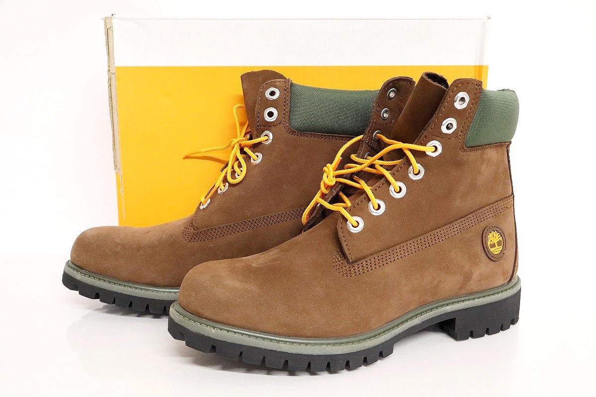 【中古】Timberland 6inch Premium Boots A2CX8 26.5糎 \"ティンバーランド 6in 割り増し金 ブーツ\""【加納店】"