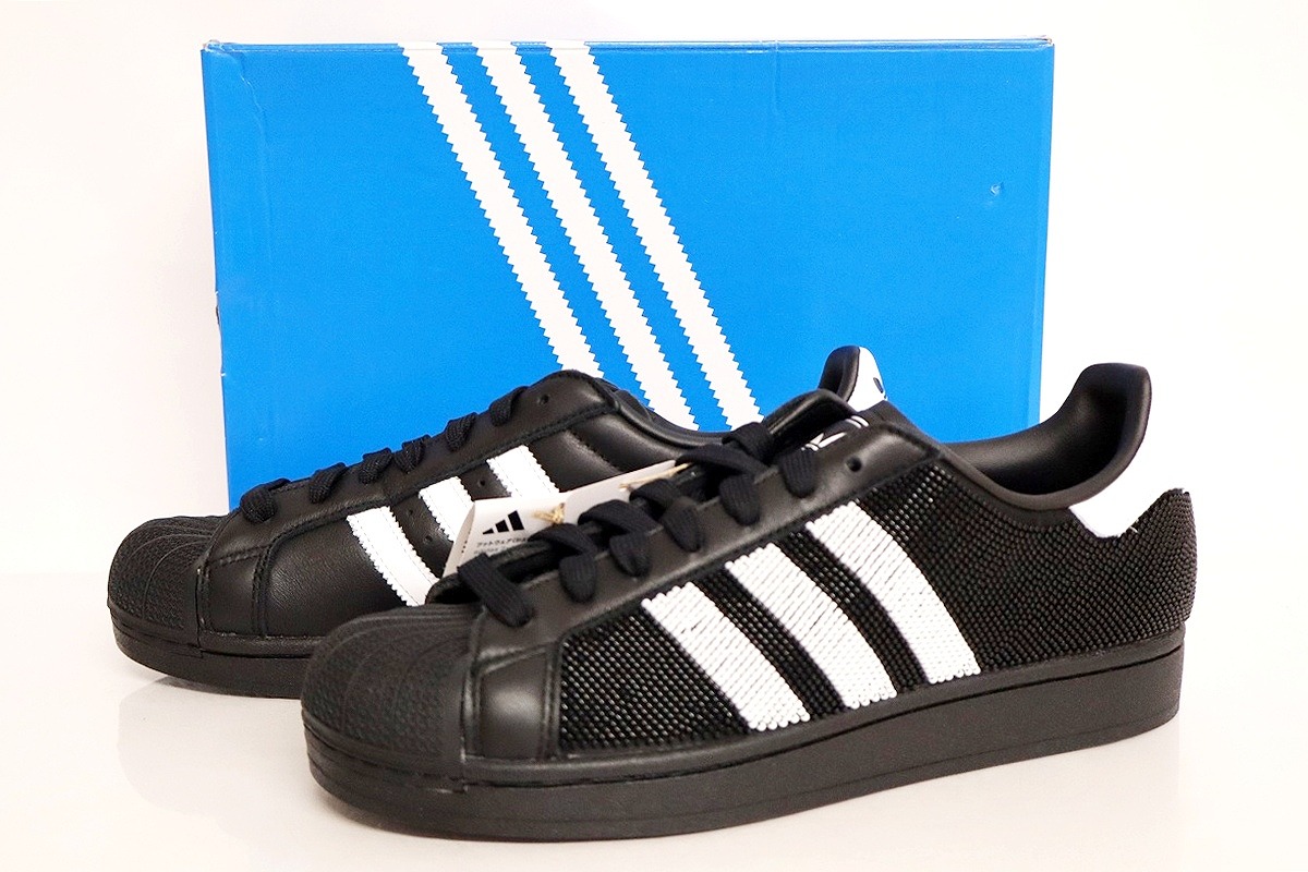 【未当てはめる】adidas SUPERSTAR II W JH7098 27.5糎 \