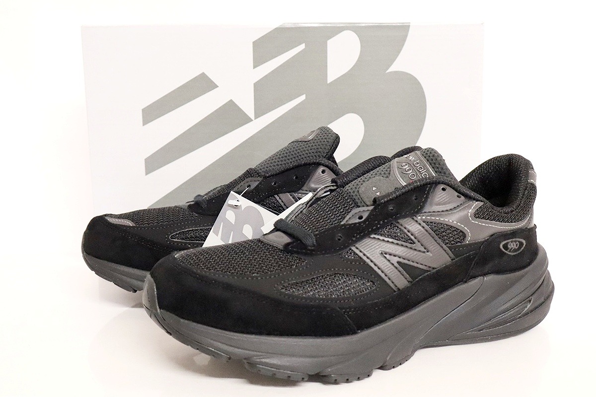 【未当て嵌める】NEW BALANCE U990BB6 25.5珊 \