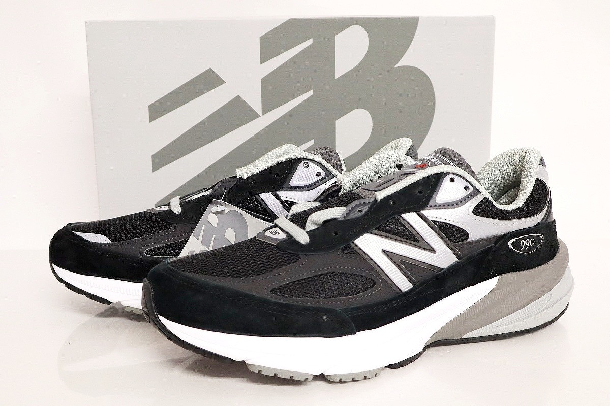 【未当て嵌める】NEW BALANCE M990BK6 27珊 \