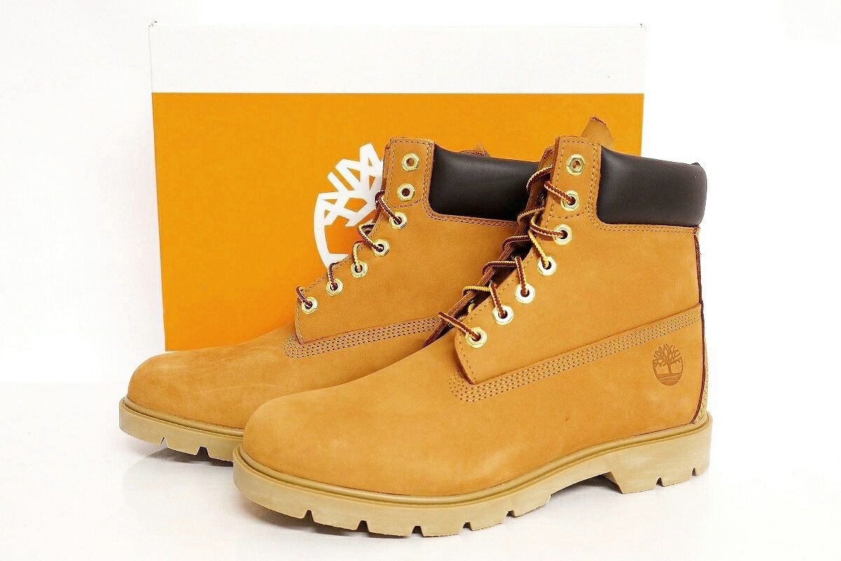 【未当て嵌める】Timberland Classic 6inch Waterproof Boots 肺結核118094 27.5糎 \"ティンバーランド 古典派音楽 6in お水校正刷り ブーツ\""【加納店】"