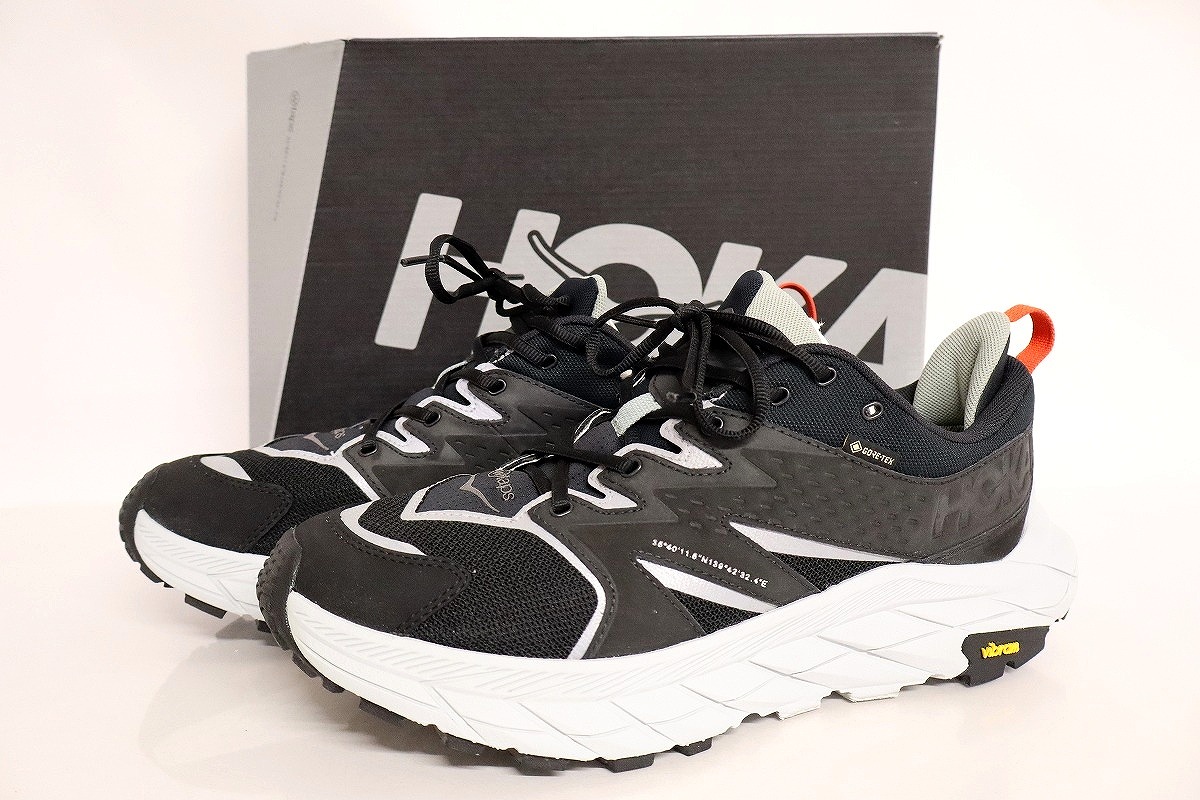 【中古】HOKA ONE ONE×WTAPS U ANACAPA LOW GTX 1155397 28珊 \
