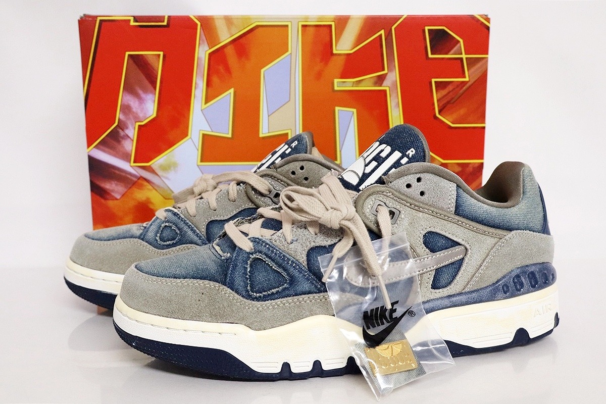 【未当て嵌める】NIKE×NIGO×Levi\u0027s AIR FORCE 3 LOW SP 4 HQ0262-001 29珊 \