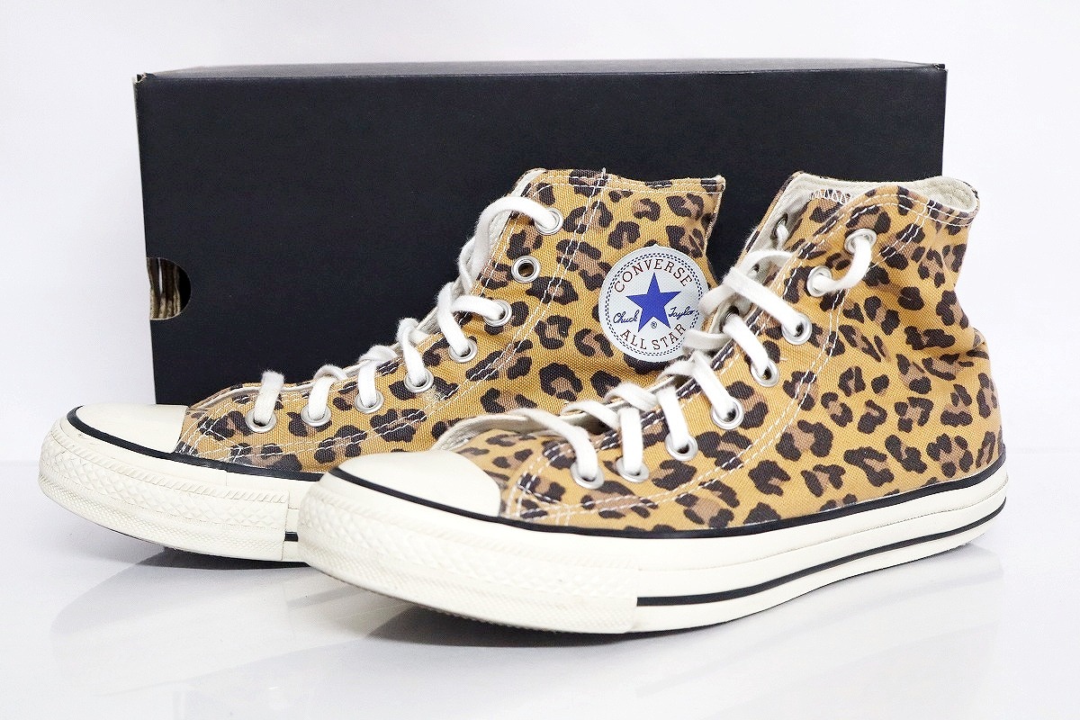 【中古】CONVERSE×WACKO MARIA ALL STAR US HI 1SD242 26糎 \