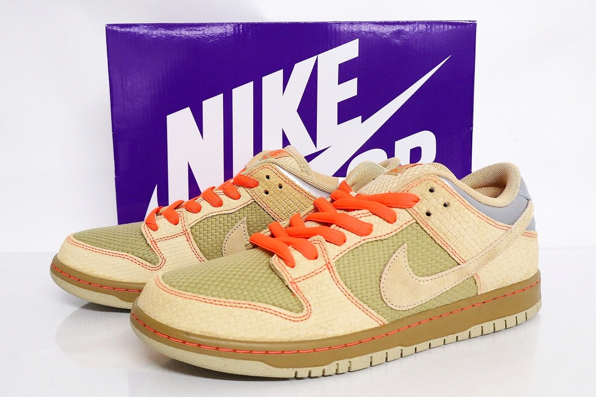 【未当て嵌める】NIKE SB DUNK LOW PRO \"Songkran\"" IB6206-701 29.5糎 \""ナイキ SB ダンク 置き目 労働者階級 スニーカー\""【加納店】"