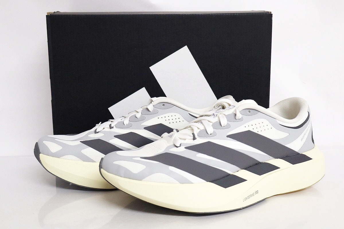 【未使用】adidas ADIZERO EVO SL EXO M KJ0430 27cm "アディダス アディゼロ ランニングシューズ スニーカー"【加納店】｜FIVE MALL