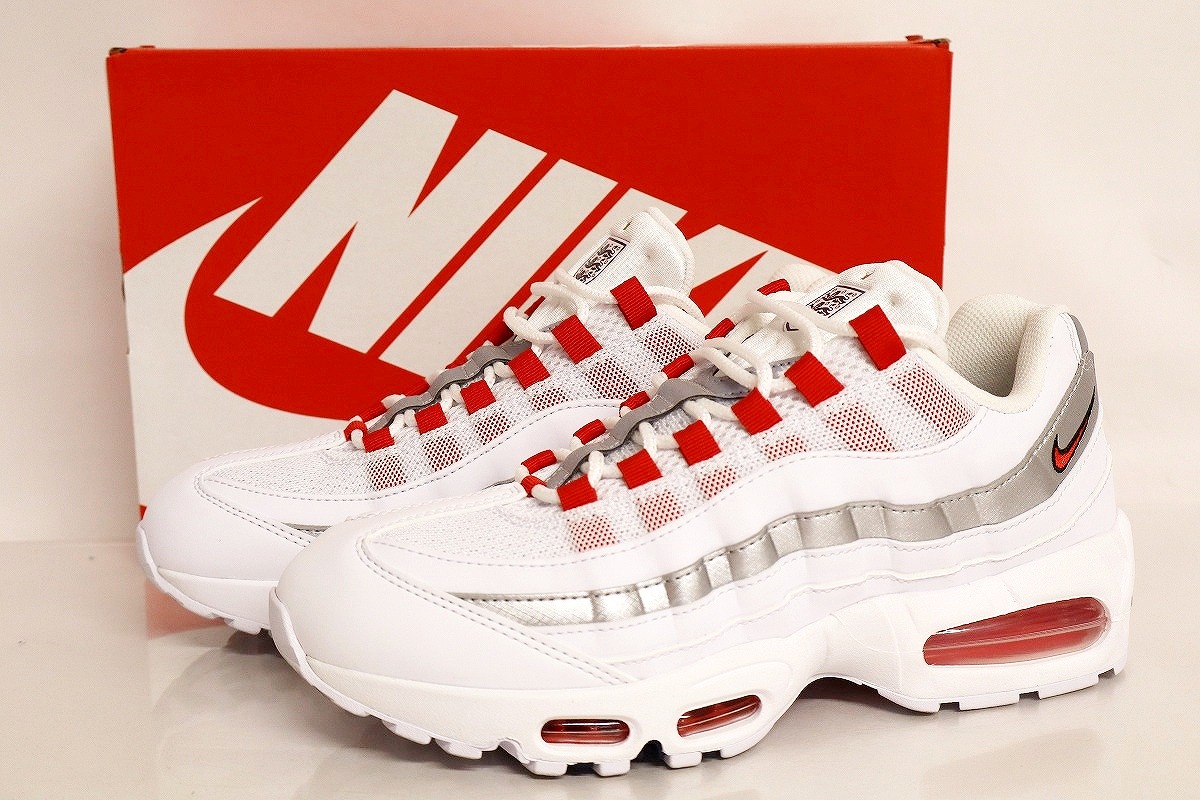 【中古】NIKE AIR MAX 95 BIG BUBBLE "England" IQ0176-100 26.5cm "ナイキ エア マックス 95 ビッグバブル スニーカー"【加納店】｜FIVE MALL