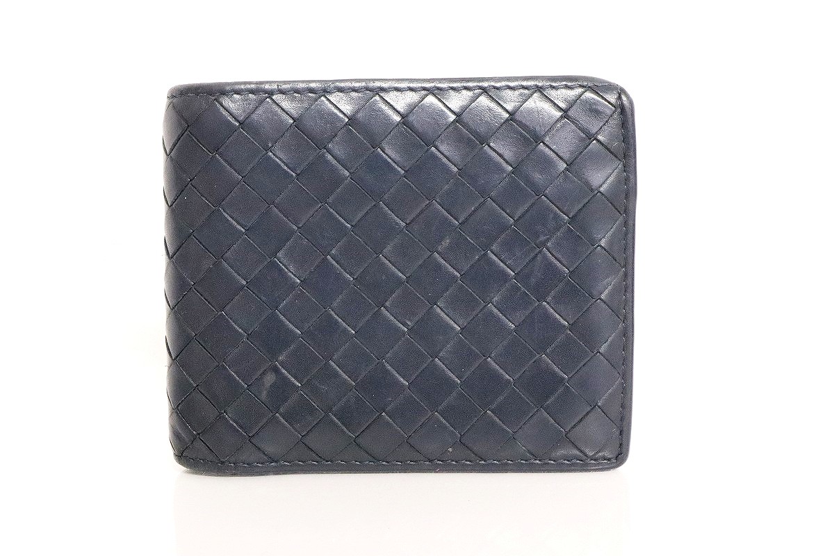 【中古】ボッテガヴェネタ　二つ折り財布 BOTTEGA VENETA - ボッテガ ヴェネタ BOTTEGA VENETA 財布 二