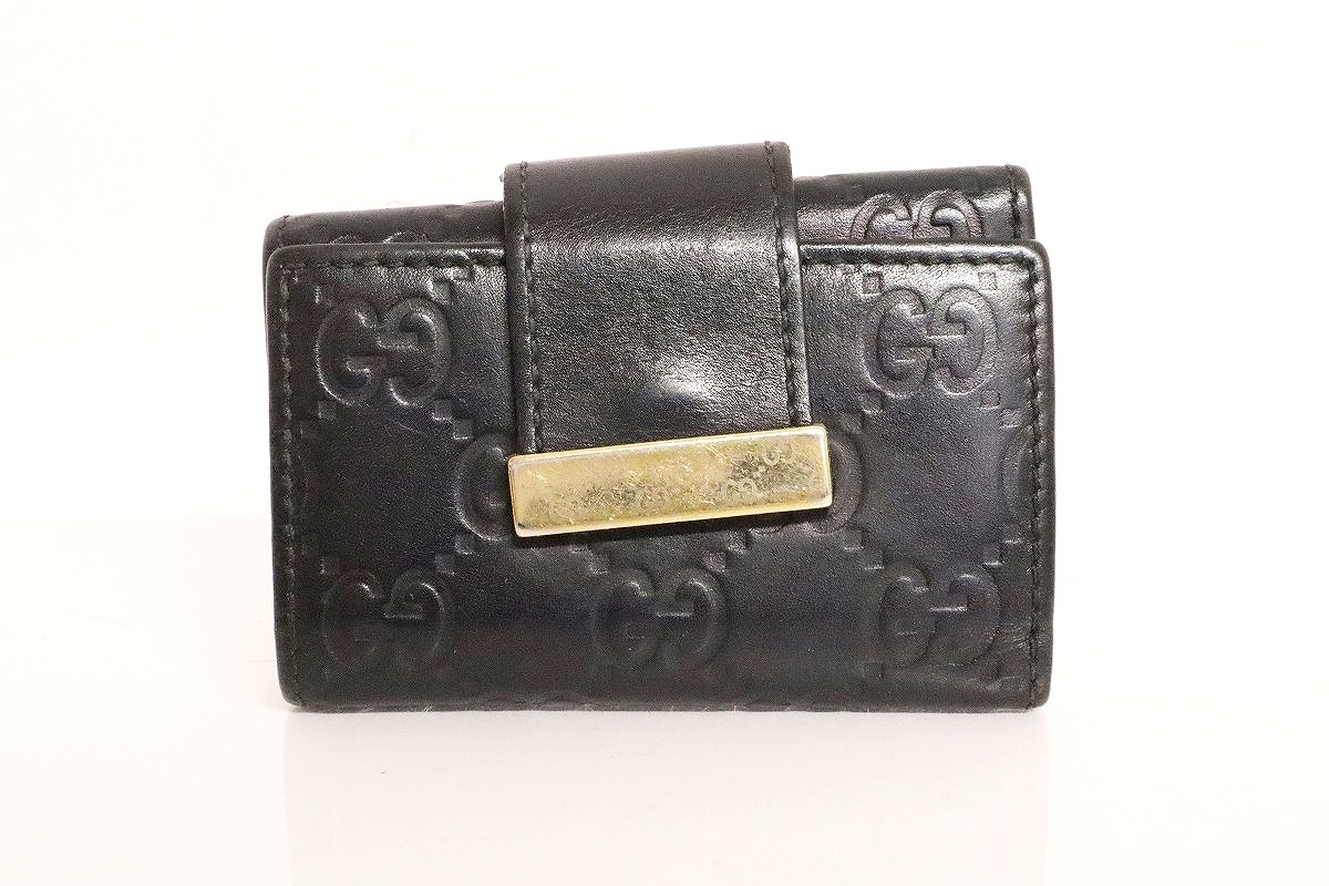楽天市場】GUCCI グッチ グッチシマ GG柄 6連キーケース レザー