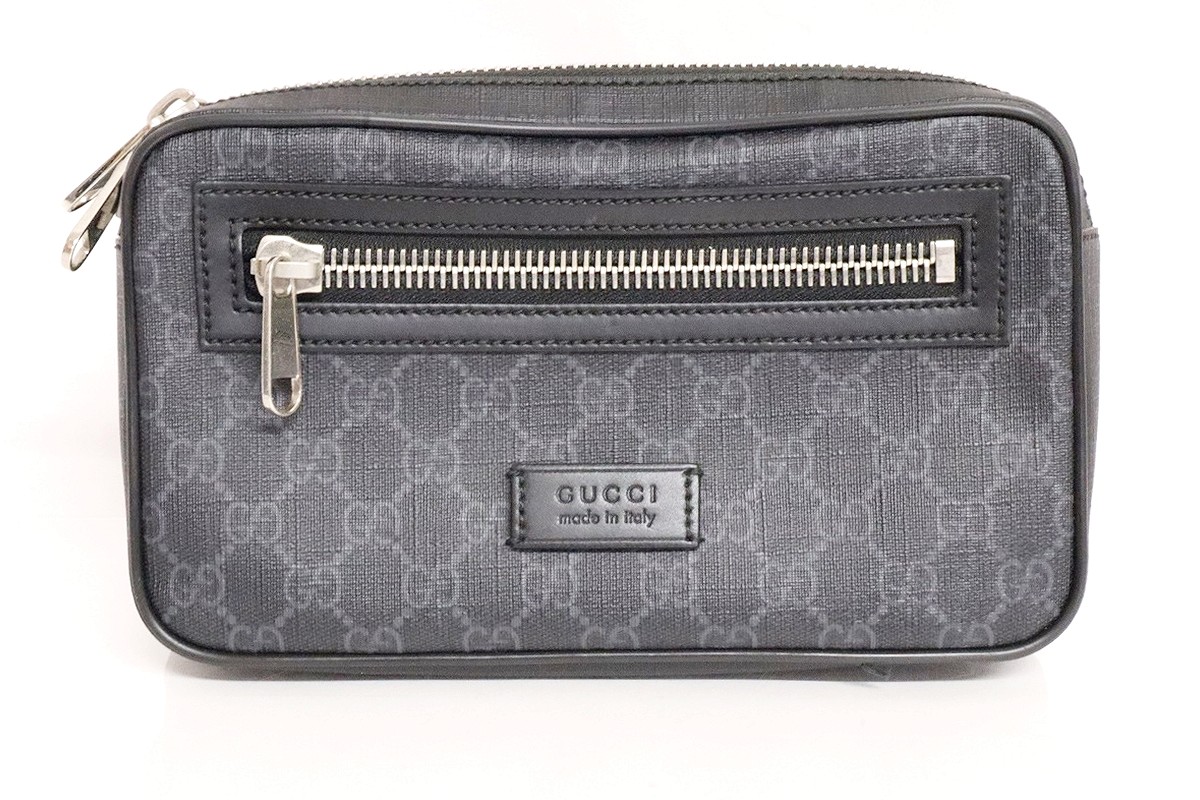 GUCCIグッチタイガー CGスプリームベルトバック ボディバック