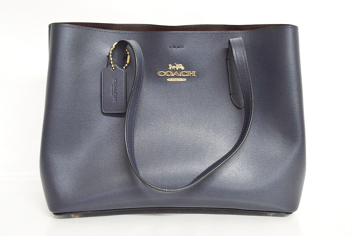 楽天市場】◇【中古】 【COACH コーチ】 シグネチャーミディアム