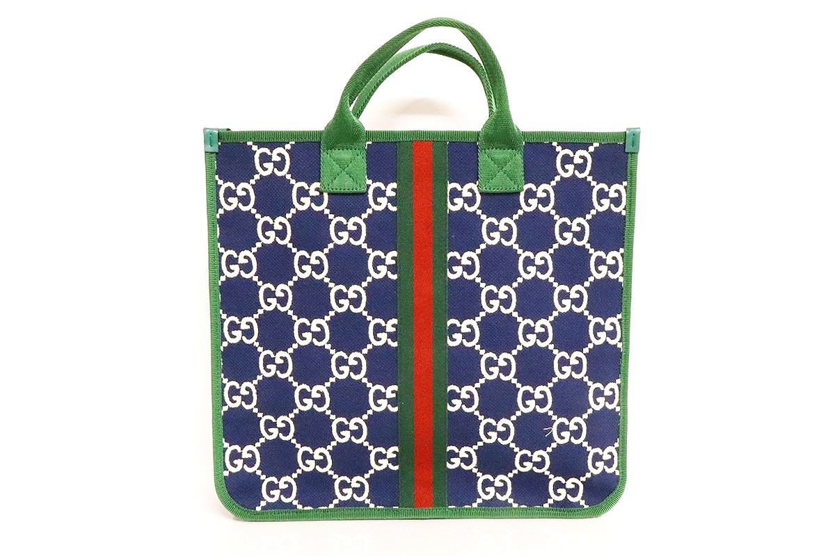 【新品未使用】GUCCI キッズ　キャンバス　バンブー　トート 楽天市場】【中古】【バッグ】GUCCI グッチ キッズ GGキャンバス