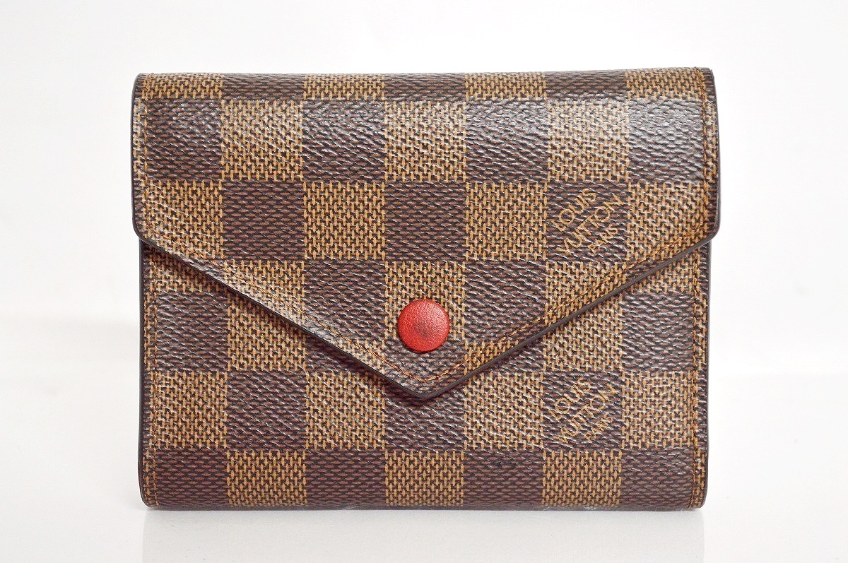 楽天市場】【財布】LOUIS VUITTON ルイ ヴィトン ダミエ