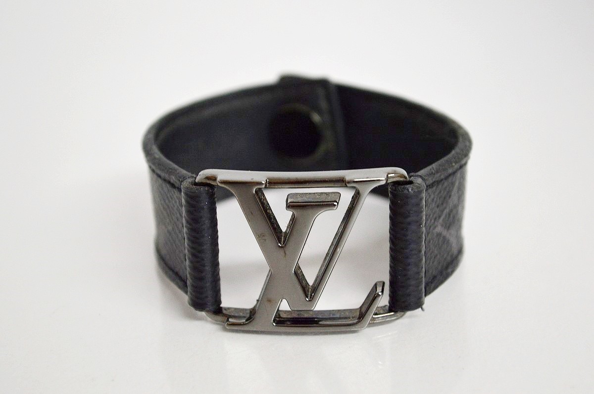 【美品】　ルイヴィトン　M6141 ブラスレホッケンハイム　ブレスレット ルイヴィトン ブレスレット ブラスレ ホッケンハイム M6141 鑑定