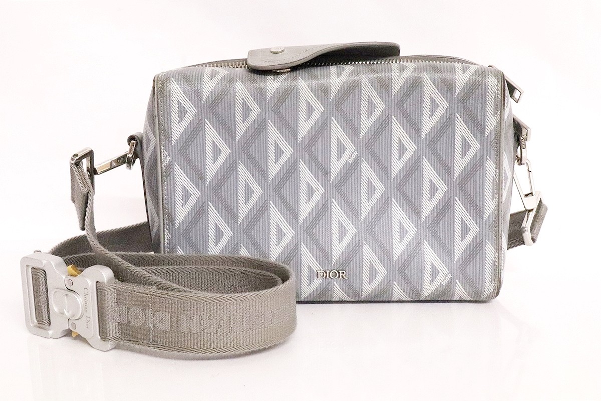 【中古】Christian Dior ランゴ22 ショルダーバッグ \"クリスチャンディオール\"【加納店】