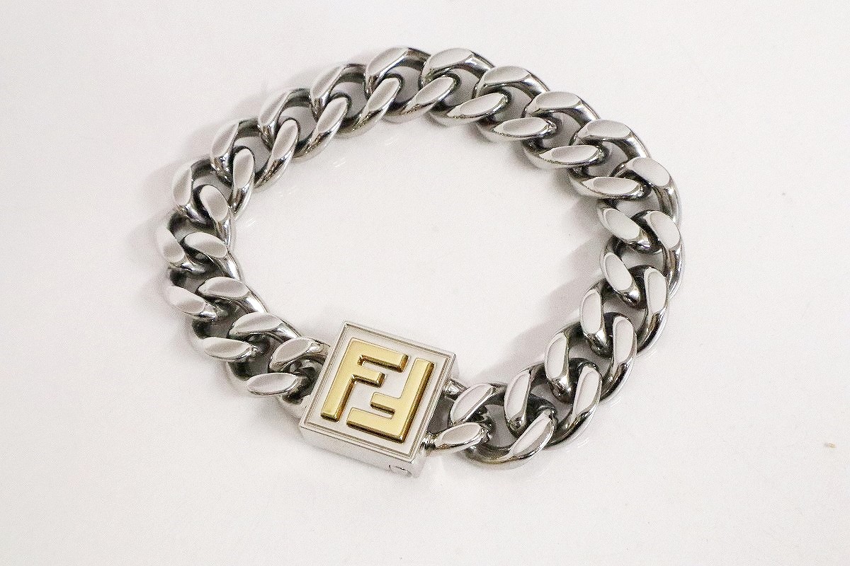 楽天市場】【中古】 Fendi フェンディ ブレスレット オーロック