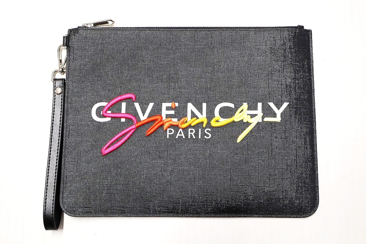 極美品 付属品付GIVENCHY パンドラ ポーチ クラッチバッグ スタッズ 黒 楽天市場】【箱付き/極上品】ジバンシィ GIVENCHY クラッチバッグ