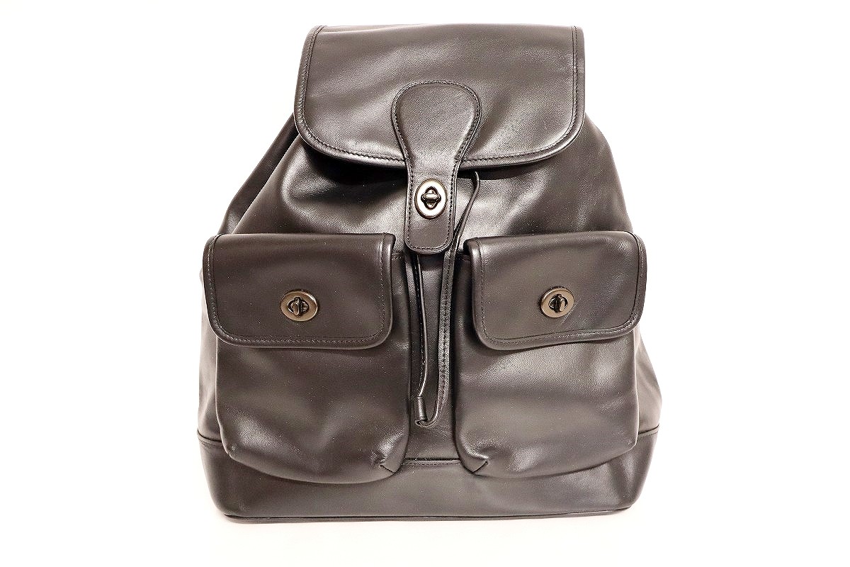 【中古】COACH ヘリテージ バックパック C1265 \
